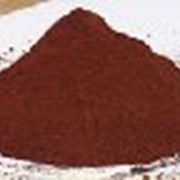 Красный железоокисный пигмент марка К , ТУ 6-10-602-86 фото