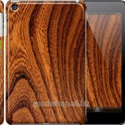 Чехол на iPad mini 2 Retina Тёмно-коричневое дерево 1107c-28 фотография