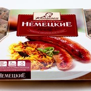 Колбаски для жарки «Немецкие» фото