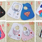 Слюнявчики Baby Modelling rose bibs infants Bibs &Burp Cloths 12 style, код 719378409