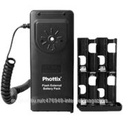 Внешний батарейный блок Phottix 8 AA Flash External Battery Pack для Nikon