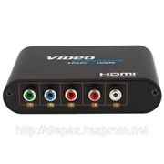 LKV354 Конвертор интерфейсов YPbPr в HDMI