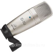 Студийный конденсаторный микрофон BEHRINGER C-1U