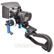 Плечевой упор Filmcity F-23 DSLR Rig Kit + Mattebox MB-77 + X1 Follow Focus фотография