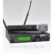 Shure ULXP24/Beta87A Профессиональный вокальный радиомикрофон, UHF радиосистема фото