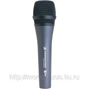 Sennheiser E 835-S Динамический вокальный микрофон с выключателем, кардиоида, 40-16000 Гц, чувствите фото