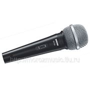 SHURE SV100-A микрофон динамический вокально-речевой с выключателем и кабелем (XLR-6.3 мм JACK), чер фото