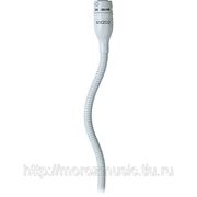 SHURE MX202W/S суперкардиоидный миниатюрный театрально-хоровой микрофон (белый) на гибком держателе( фотография