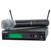 Shure SLX24 Beta87A Вокальная радиосистема с ручным радиомикрофоном фото