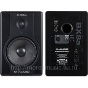 M-Audio Studiophile SP-BX8a D2 (пара) 8-и дюймовые (нч драйвер-кевлар) bi-amped студийные мониторы б фото
