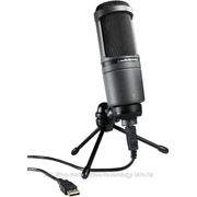 Студийный микрофон Аудио техника 2020 USB фотография