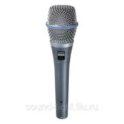 Shure BETA 87A профессиональный вокальный конденсаторный суперкардиоидный микрофон фото