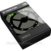 Native Instruments Traktor Audio 2 USB аудио интерфейс для DJ, 24 бит/96 кГц, 2 стерео 1/4“ TRS Jack фото