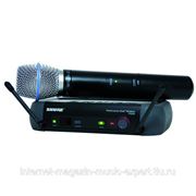 Shure PGX24/beta87 вокальная радиосистема с капсюлем конденсаторного микрофона фото