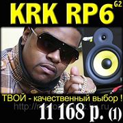 KRK RP6G2 Активный 2-х полосный(Bi-Amp) 6-ти дюймовый студийный звуковой монитор фото