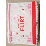 Ватні палочки в упаковці по 200 шт. фото