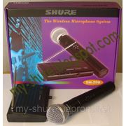 Радиосистема с 1 радио микрофоном Shure SH-200 фото