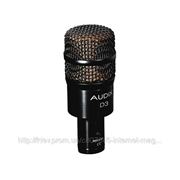 Инструментальный микрофон для ударных Audix D3 фото