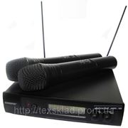 Микрофоны SHURE, UHF радиосистема 750мГц SHURE UHF 228