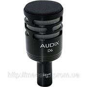 Микрофон инструментальный AUDIX D6 фотография