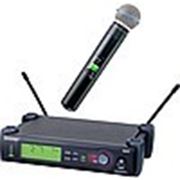 Радиомикрофон SHURE SM 58 SLX4