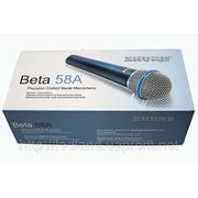 Микрофон шнуровой SHURE Beta 58A