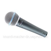 Профессиональный вокальный микрофон Shure Beta 58A фото