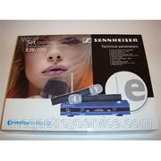 Радиомикрофон SENNHEISER EW-100 (2 микрофона)