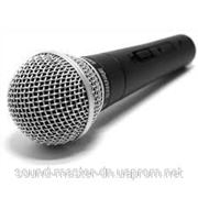 Вокальный динамический микрофон Shure Sm 58 SE фотография