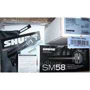 Микрофон Shure SM58s(с выключателем), Новый, Мексика!