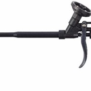 Пистолет KRAFTOOL GOLD-KRAFT для монтажной пены, полностью латунный корпус. Артикул: 06857