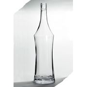 Бутылка стеклянная фото