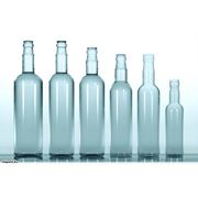 Бутылки стеклянные водочные фото