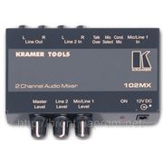 Kramer 102MX высококачественный микшер аудиосигналов
