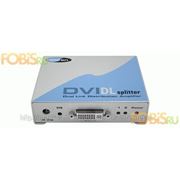 Усилитель-распределитель 1:2 сигналов интерфейса DVI Dual Link Gefen EXT-DVI-142DL фото