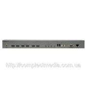 EXT-DPKVM-422 Коммутатор DisplayPort Dual/Single Link + USB 2.0 + Аудио, управление RS232, ИК пульт фото
