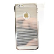 Чехол-накладка пластик для iPhone 6 4.7“ Silver Strip фото