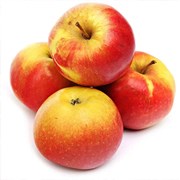 Яблоко оптом Айдаред (1/2 сорт), упаковка – коробк фото