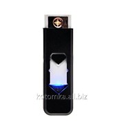 Зажигалка-прикуриватель USB в виде флешки с аккумулятором черная