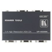 Kramer VP-400NK усилитель-распределитель 1:4 компьютерного графического сигнала VGA-UXGA и более фото