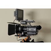 Видеокамера 4K camcoder JVC GY HMQ-10 фото