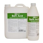 Средство для удаления ржавчины и минеральных отложений щадящего действия Bath Acid. Концентрат