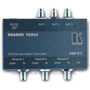 Kramer VM-37 Восстановитель видеосигнала трёхканальный, для композ.видео, S-видео и RGB, 0.3кг (арт. VM-37) фотография