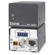 MTP Twisted Pair Transmitter for Composite Video and Audio Extron MTP T AV