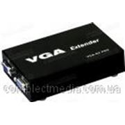 VGA-CAT5-PRO+ удлинитель сигнала VGA по витой паре на 400 м с доп. портом-зеркалом VGA фотография