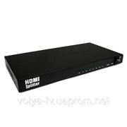 HDMI сплиттер 1х8 фотография
