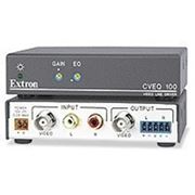 Активный интерфейс композитного видео и аудио с усилением и компенсацией Extron CVEQ 100