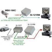 SI-121RM — одноканальный приемник изображения для видеокамеры МВК-0812 К/0832 К/0852ц ДК