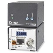 MTP Twisted Pair Receiver for Composite Video and Audio Extron MTP R AV