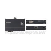 Kramer 671R приемник сигнала DVI с поддержкой HDCP по волоконно-оптическому кабелю, до 1700 м фотография